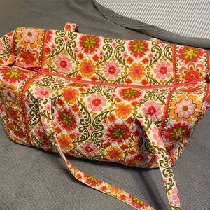 Vera Bradley duffel bag